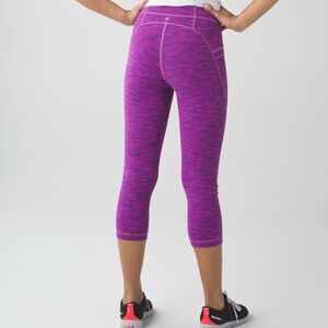 Lululemon Athletica Women's Vibrant Purple Activewear